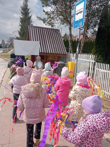 dzieci z grupy Świętokrzyskie Nutki