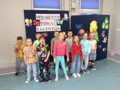 2024/2025 Wiosenny pokaz talentów