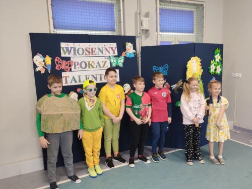 2024/2025 Wiosenny pokaz talentów