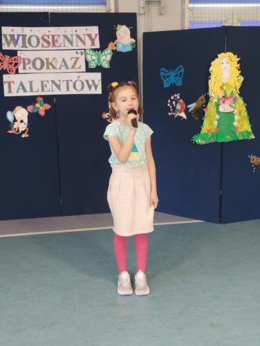 2024/2025 Wiosenny pokaz talentów