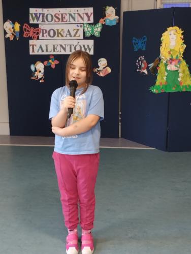 2024/2025 Wiosenny pokaz talentów