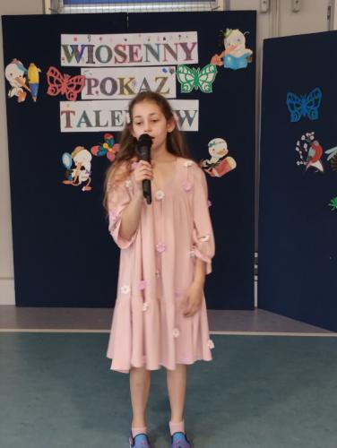 2024/2025 Wiosenny pokaz talentów