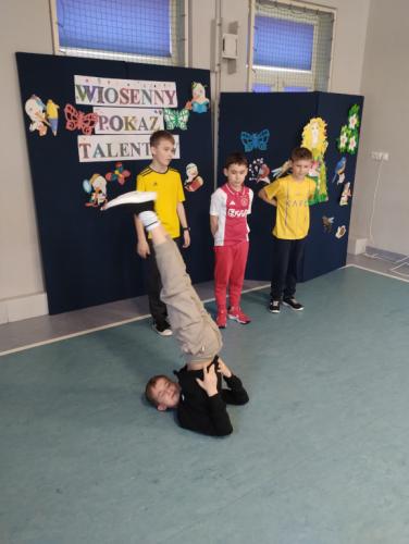 2024/2025 Wiosenny pokaz talentów