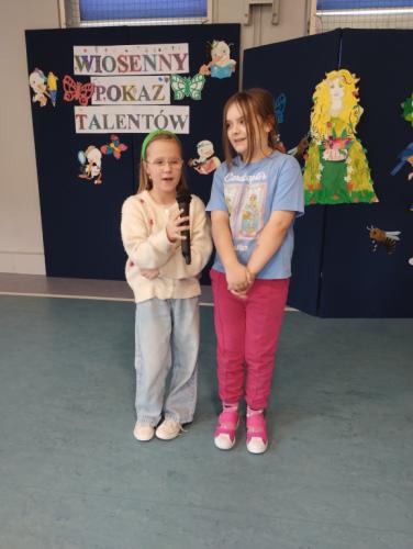 2024/2025 Wiosenny pokaz talentów