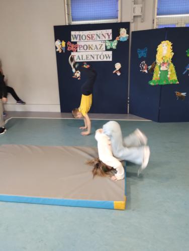 2024/2025 Wiosenny pokaz talentów