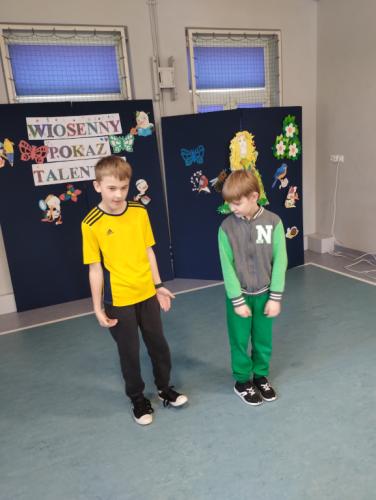 2024/2025 Wiosenny pokaz talentów