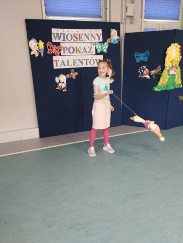 2024/2025 Wiosenny pokaz talentów