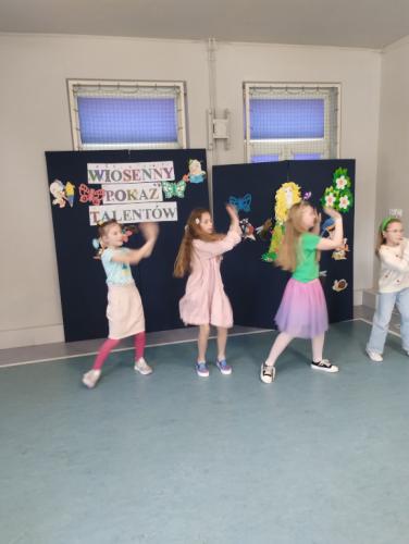 2024/2025 Wiosenny pokaz talentów