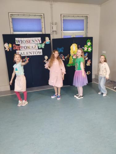2024/2025 Wiosenny pokaz talentów
