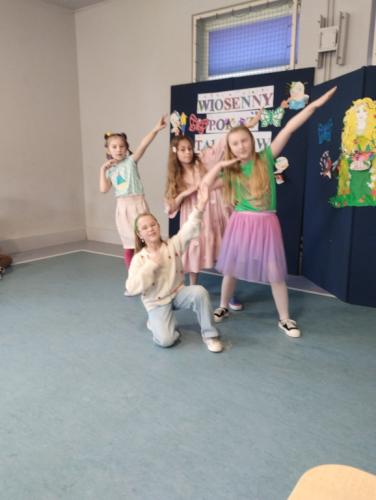 2024/2025 Wiosenny pokaz talentów