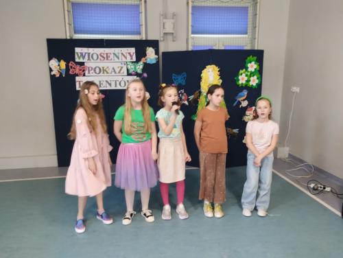 2024/2025 Wiosenny pokaz talentów
