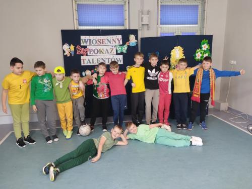 2024/2025 Wiosenny pokaz talentów