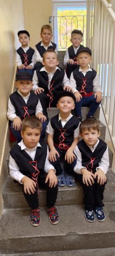 chłopcy z grupy świętokrzyskie nuteczki 