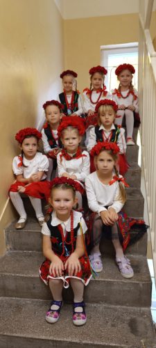 dziewczynki z grupy świętokrzyskie nuteczki