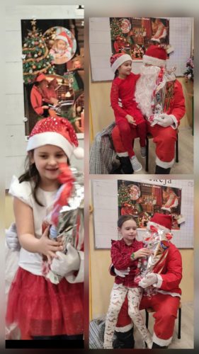 Spotkanie z Mikołajem 