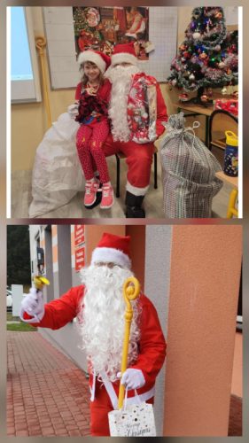 2025/2026 Wizyta Mikołaja w klasie 1