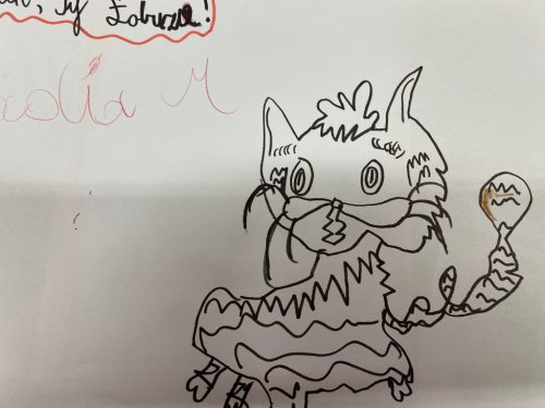 2025/2026 Wizytówka mojej ulubionej książki