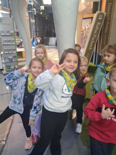 Wizyta w sklepiku z pamiątkami