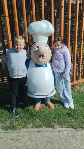 Zabawy w Parku Akademia Bajki