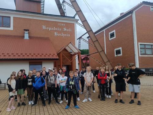 2023/2024 Wycieczka do Bochni