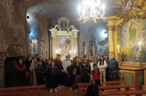 2023/2024 Wycieczka do Bochni