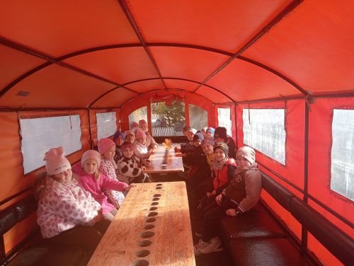 dzieci z grupy Biedroneczki