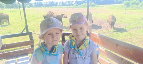 2023/2024 Wycieczka przedszkolaków do Kurozwęk