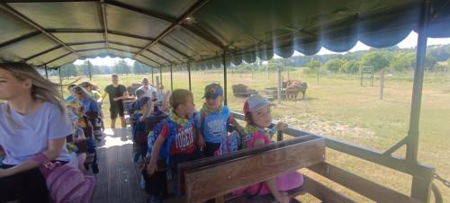 2023/2024 Wycieczka przedszkolaków do Kurozwęk