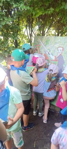 2023/2024 Wycieczka przedszkolaków do Kurozwęk