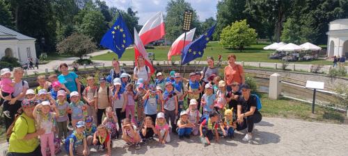 2023/2024 Wycieczka przedszkolaków do Kurozwęk