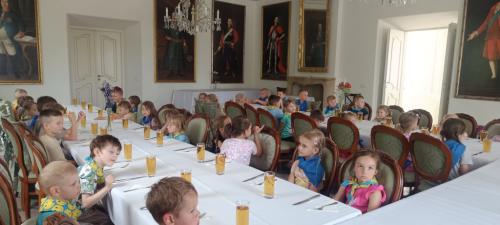 2023/2024 Wycieczka przedszkolaków do Kurozwęk