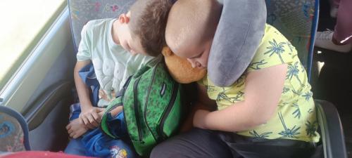 2023/2024 Wycieczka przedszkolaków do Kurozwęk