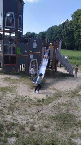 2023/2024 Wycieczka przedszkolaków do Kurozwęk