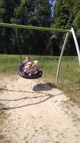 2023/2024 Wycieczka przedszkolaków do Kurozwęk