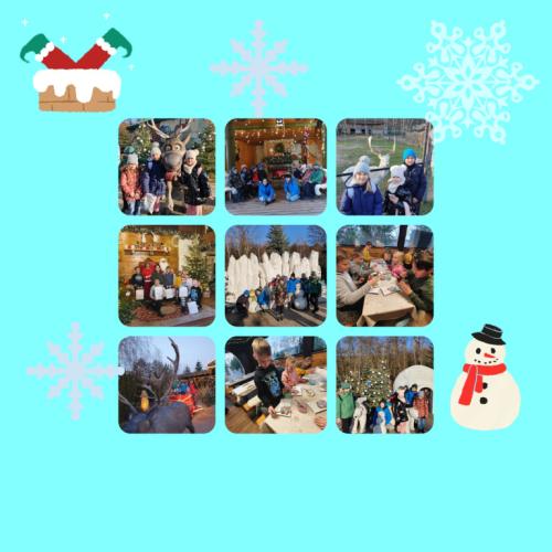 2024/2025 Wycieczka do wioski Mikołaja