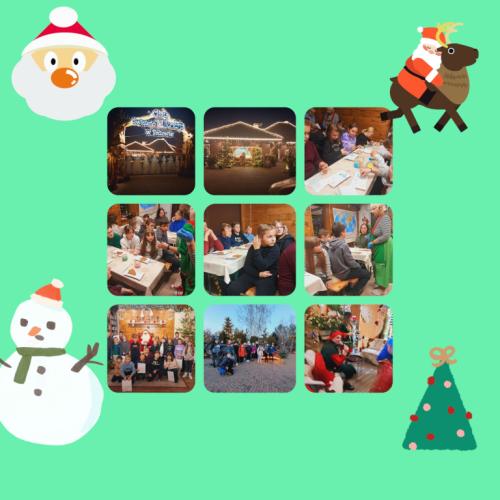 2024/2025 Wycieczka do wioski Mikołaja