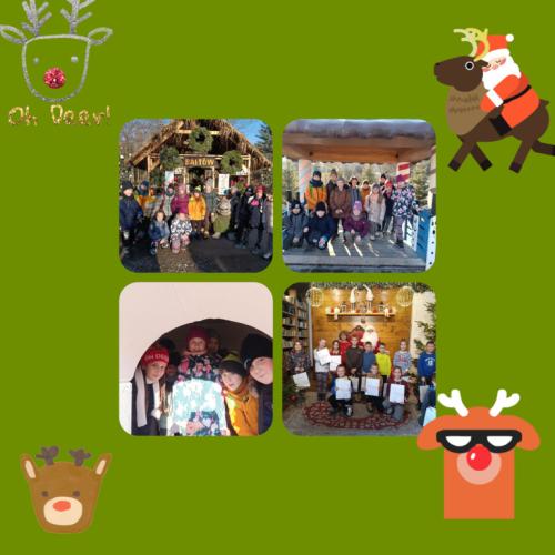 2024/2025 Wycieczka do wioski Mikołaja