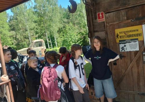 Przed kopalnią złota