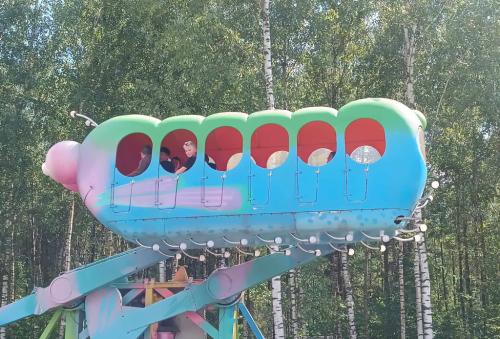 Przejażdżka w latającej stonodze