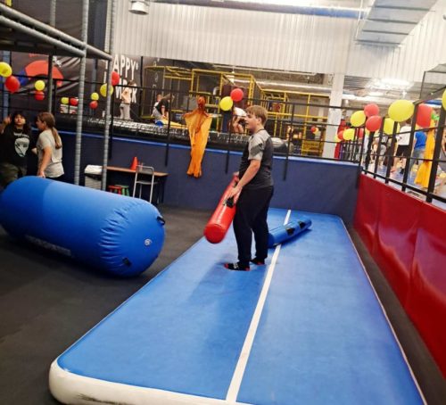 Zabawa w Parku Trampolin