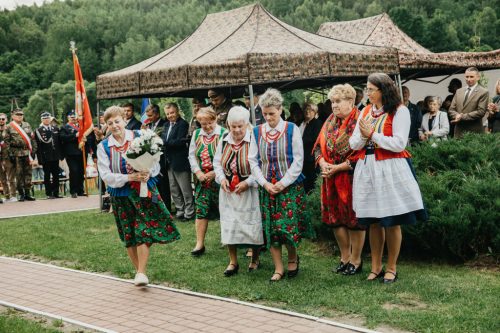 Delegacja Koła Gospodyń Wiejskich