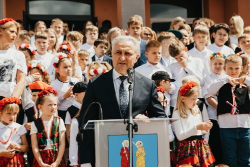 Gospodarz Gminy p. Wojciech Fąfara