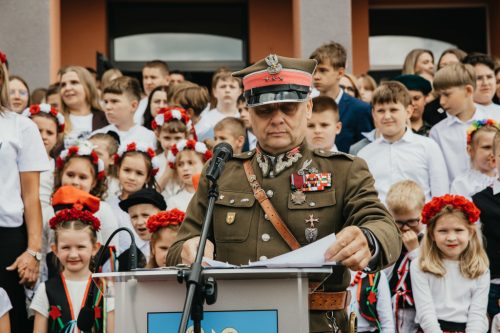 Mistrz ceremonii Mariusz Kowalski
