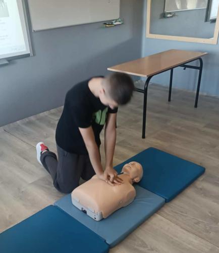 2024/2025 Zajęcia z pierwszej pomocy przedmedycznej