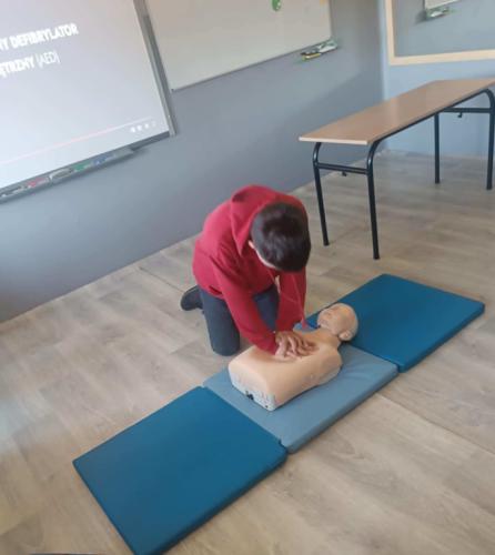 2024/2025 Zajęcia z pierwszej pomocy przedmedycznej