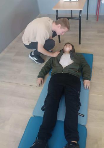 2024/2025 Zajęcia z pierwszej pomocy przedmedycznej