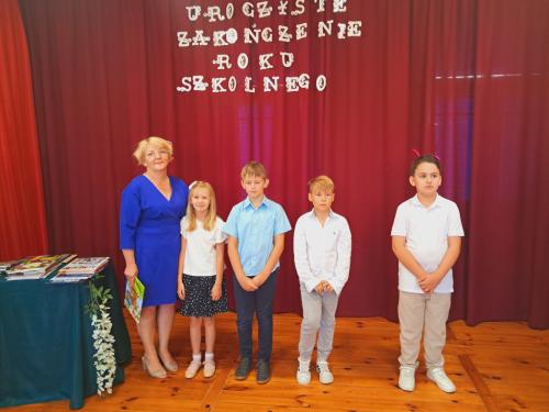 2023/2024 Zakończenie roku szkolnego