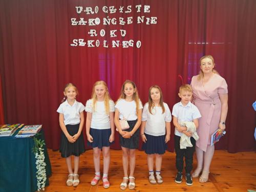 2023/2024 Zakończenie roku szkolnego