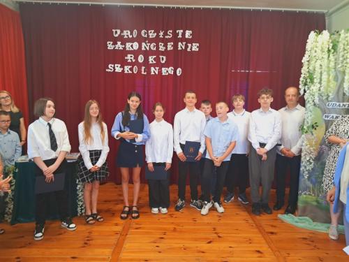 2023/2024 Zakończenie roku szkolnego