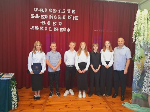 2023/2024 Zakończenie roku szkolnego